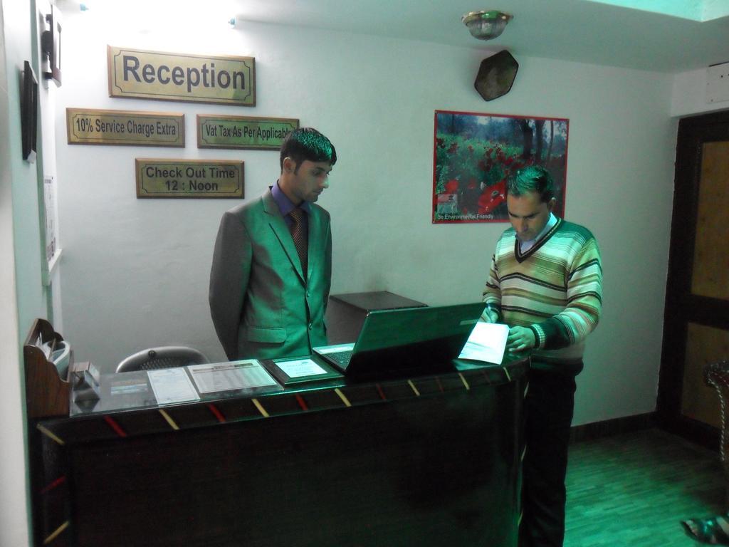 Hamdard Resort Pahalgām Cameră foto