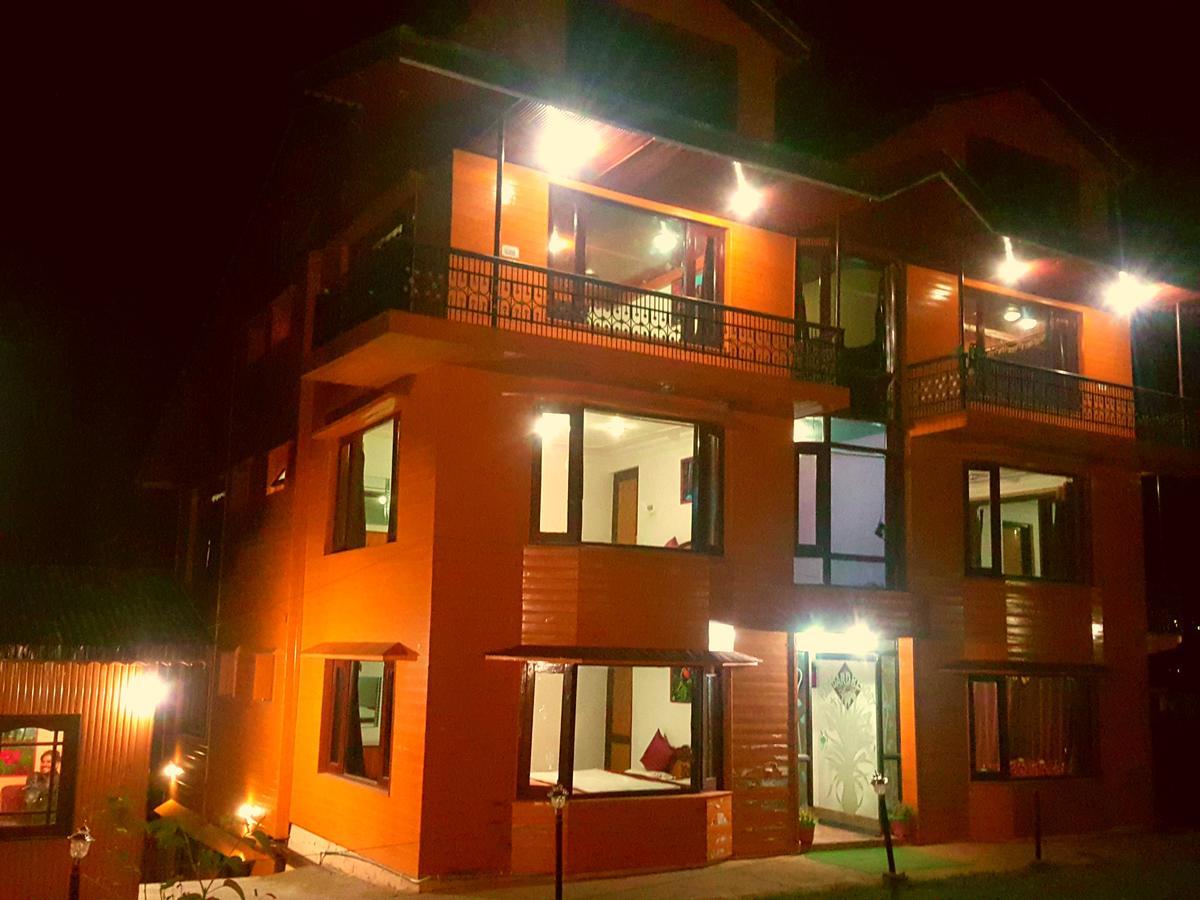 Hamdard Resort Pahalgām Exterior foto