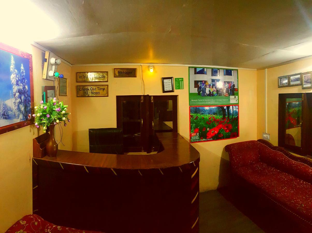 Hamdard Resort Pahalgām Exterior foto